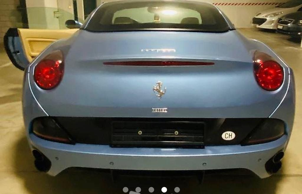Ferrari Automobili: Ferrari California – Usato da Massagno venduto da dom_8sth