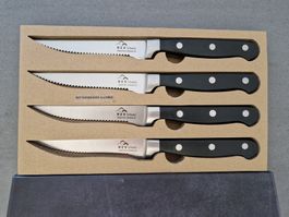 Vier Messer in Geschenkbox