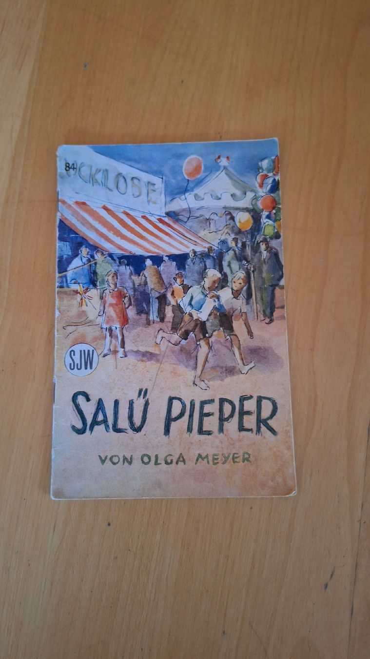 Zeitschriften & Magazine: SJW Heft Salü Pieper Nr. 84 – Gebraucht aus Bönigen von saft195619
