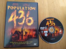 DVD Film Population 436 mit Jeremy Sisto gebrauchter Zustand