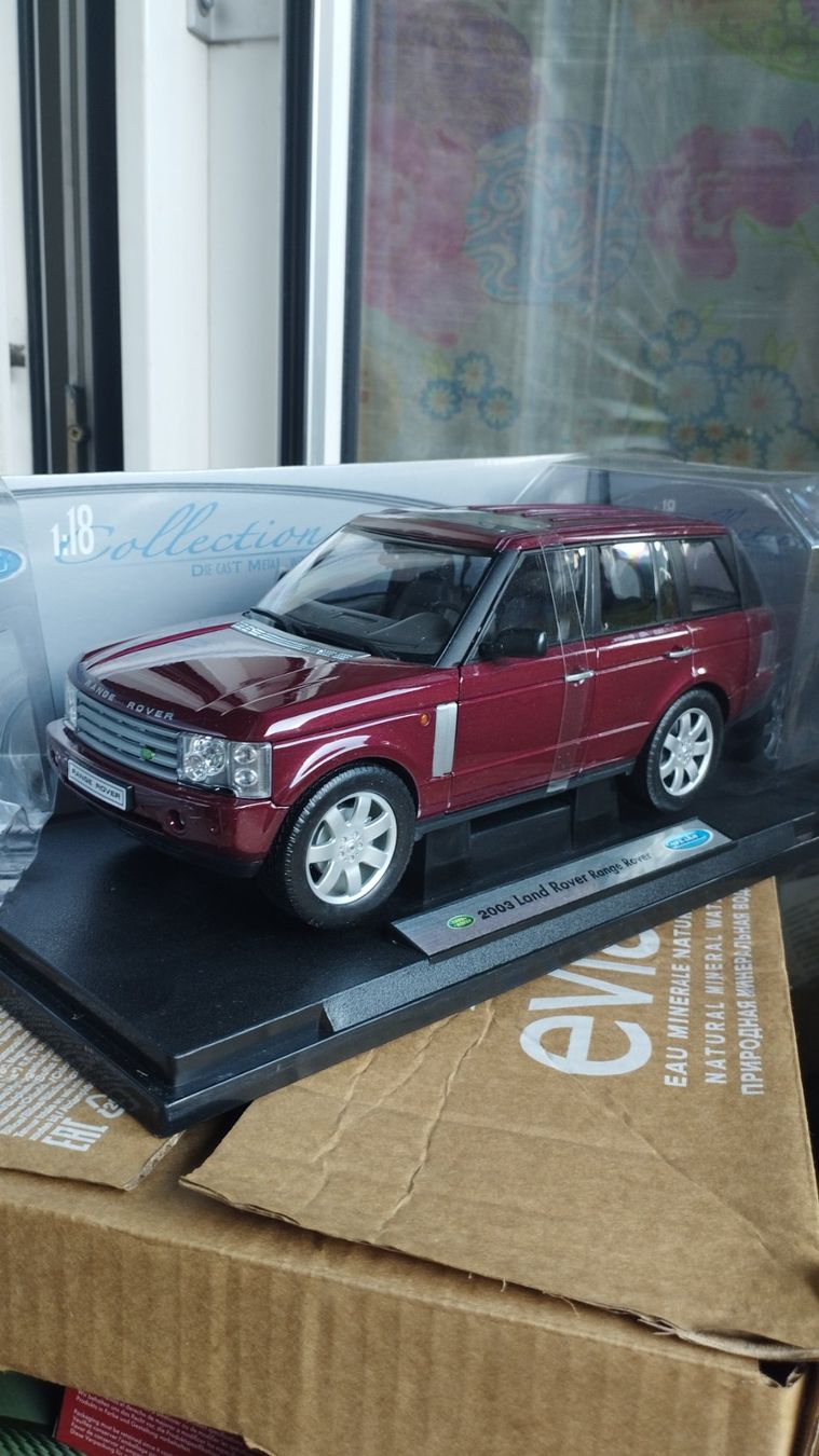 Welly Modellautos: 2003 Land Rover RANGE ROVER – Gebraucht aus Chur von oriori
