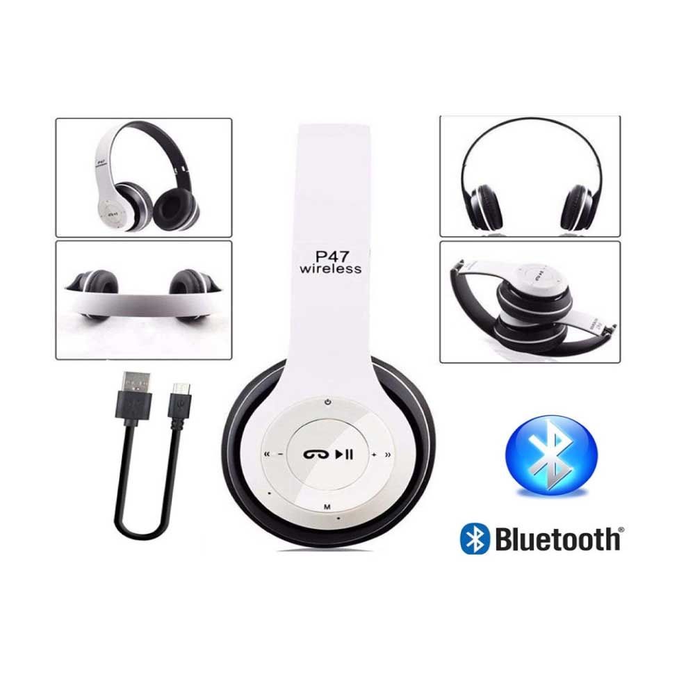 Cuffie: P47 Over Ear Wireless Bluetooth Headphones – Usato da Bülach venduto da Cspadanuda 2