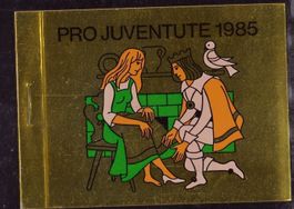 1985 MH Pro Juventute ET_Postpreis 9.00 / KW Fr. 22.-