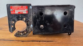 Hirschi Adapterplatte SDP 11 6.0t Konsole Anhängerkupplung