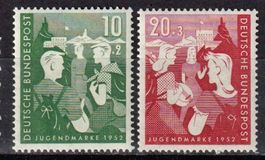 BRD, Mi 153-154**