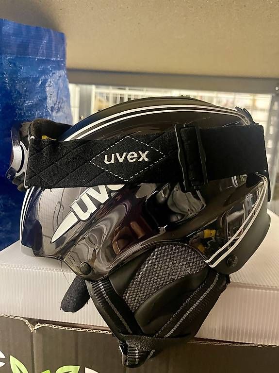 Helme: Casco e maschera da sci – Gebraucht aus Lugano von naz_zkg8 3