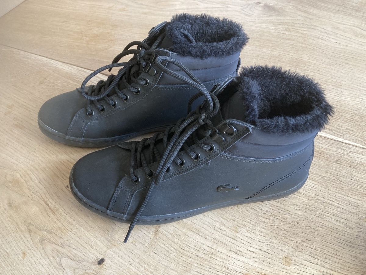 Lacoste Scarpe da donna: Winterschuh Gr.40 von Lacoste – Nuovo (secondo la descrizione) da Bauma venduto da haelge01
