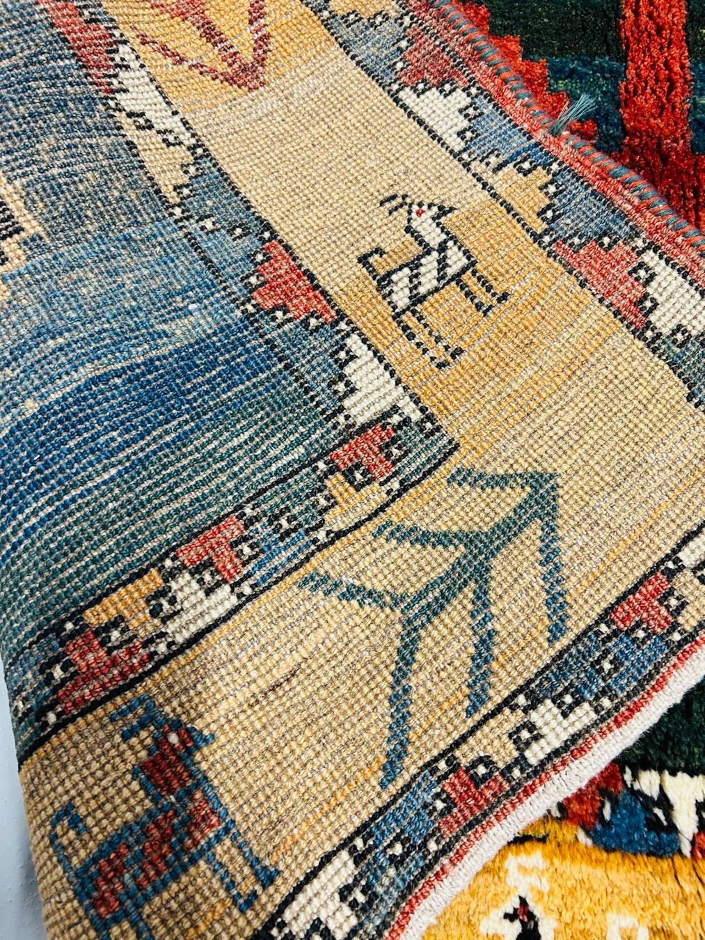 Tapis: Orientteppich (Gabbeh alt) – D'occasion à Herrliberg par AmVollard 2