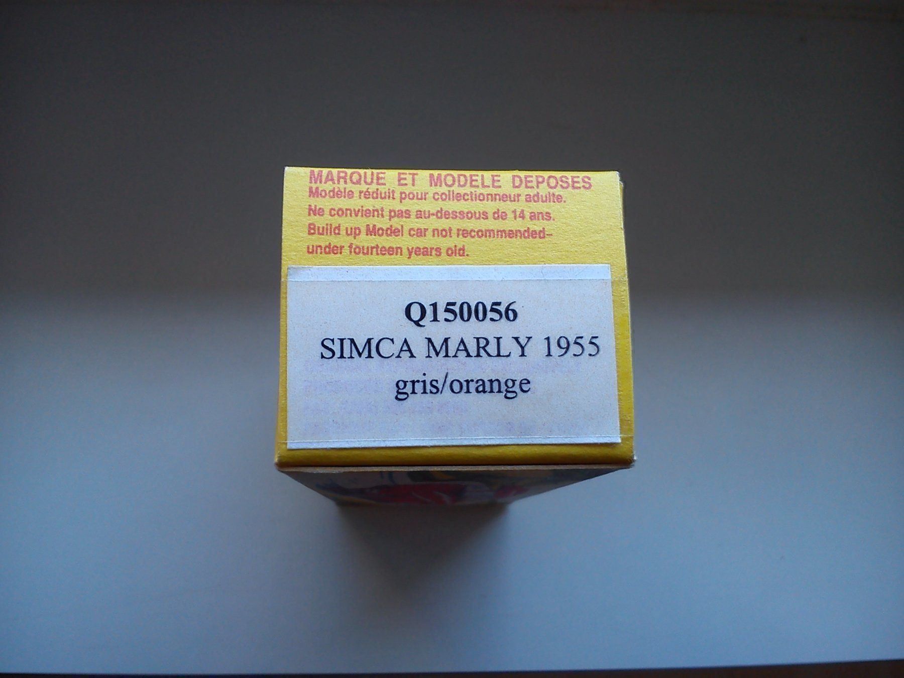 Simca Modellautos: Simca Marly – Neu und originalverpackt aus Neuhausen von simr3 4