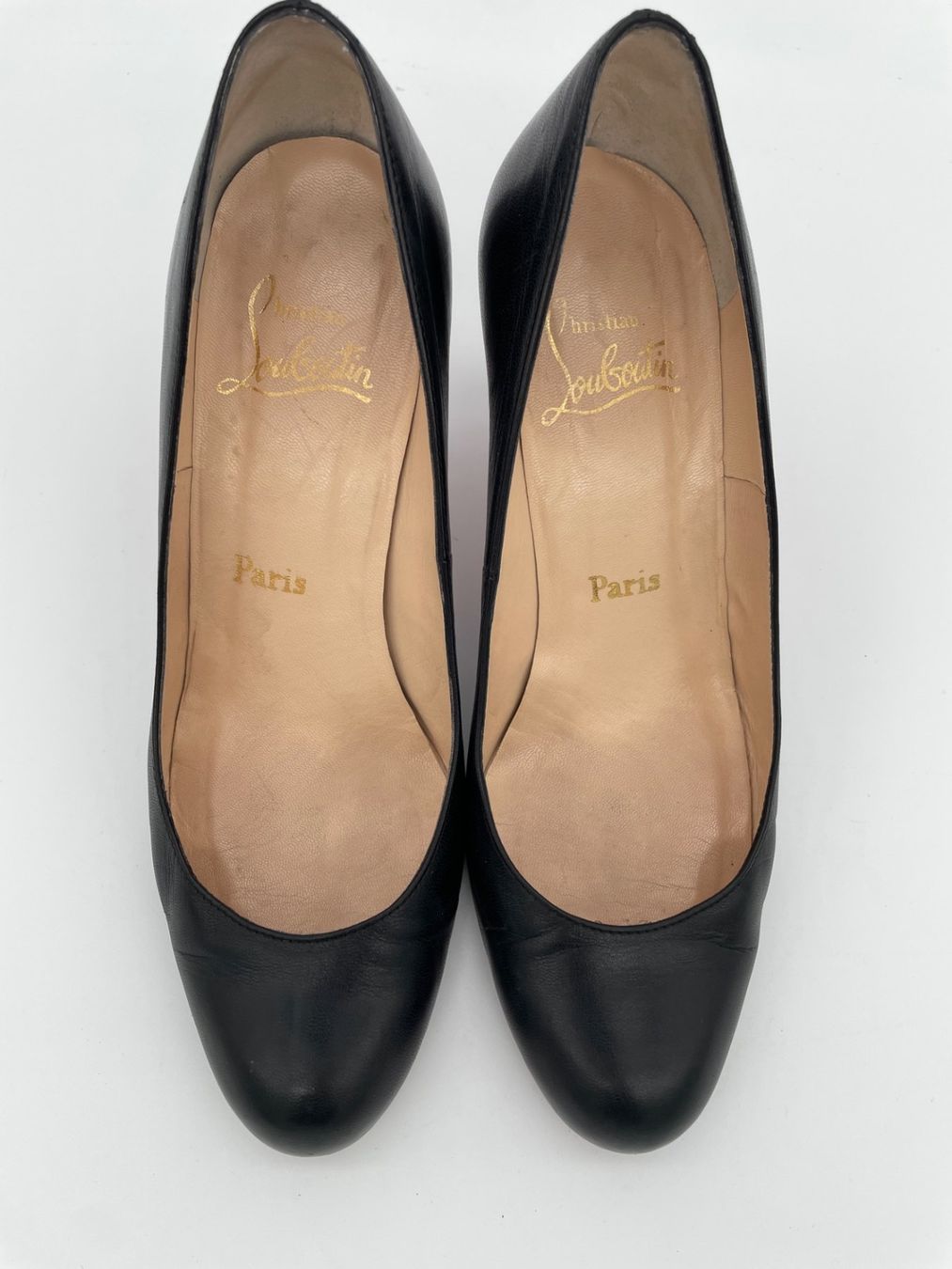 Christian Louboutin Damenschuhe: Christian Louboutin Simple Pump EU 37 Schwarz – Gebraucht aus Zürich von shoe_shop 4