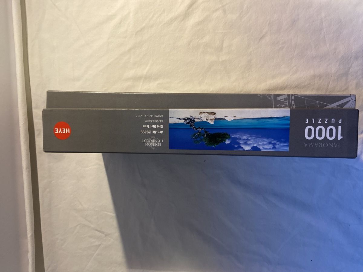 Heye Puzzles: 1000 Puzzle, Strandbild – Neu (gemäss Beschreibung) aus Uetikon am See von sarentio 2