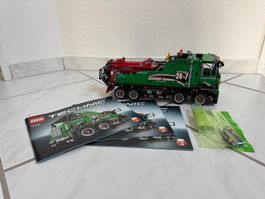 LEGO Technic 42008 Abschlepptruck inkl. Beleuchtung!