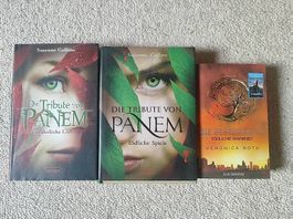 3 Bücher Die Tribute von Panem Die Bestimmung gebraucht