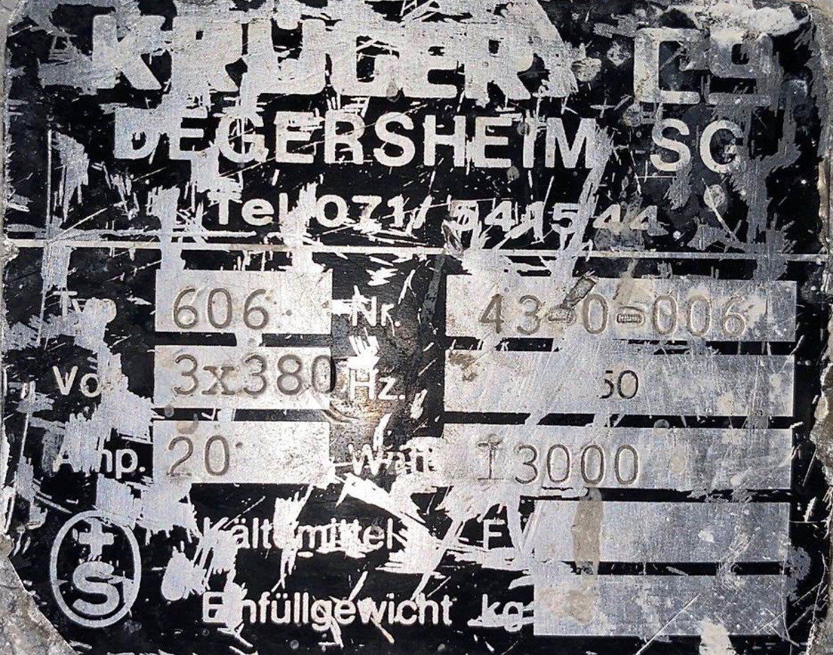 Krüger Radiateurs: Professioneller Bautrockner Krüger C9 – D'occasion à Allenwinden par Zuger89 4