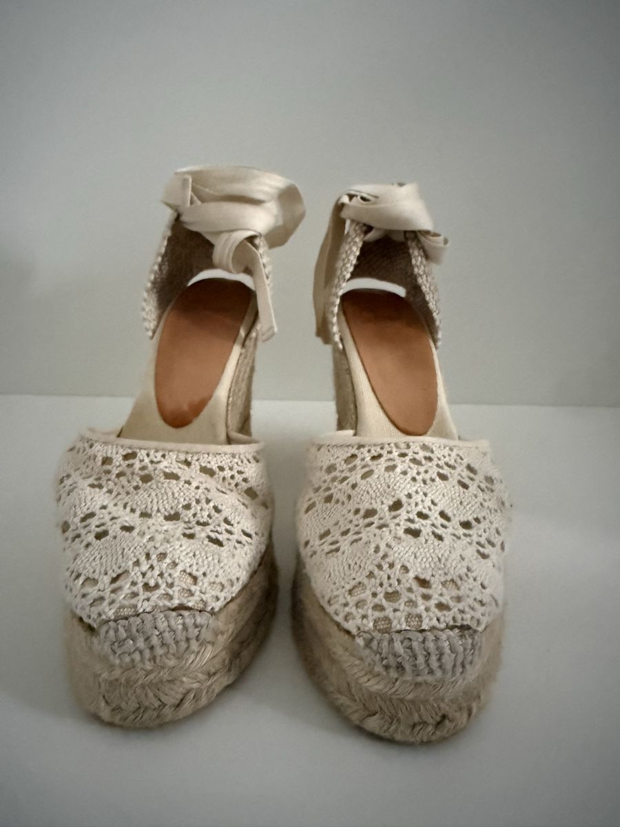 Scarpe da donna: CASTAÑER-ESPADRILLES WEDGES – Usato da Stettlen venduto da Beauty-19 3