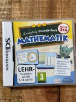 Nintendo DS Spiel Lernerfolg Grundschule Mathe Klasse 3+4