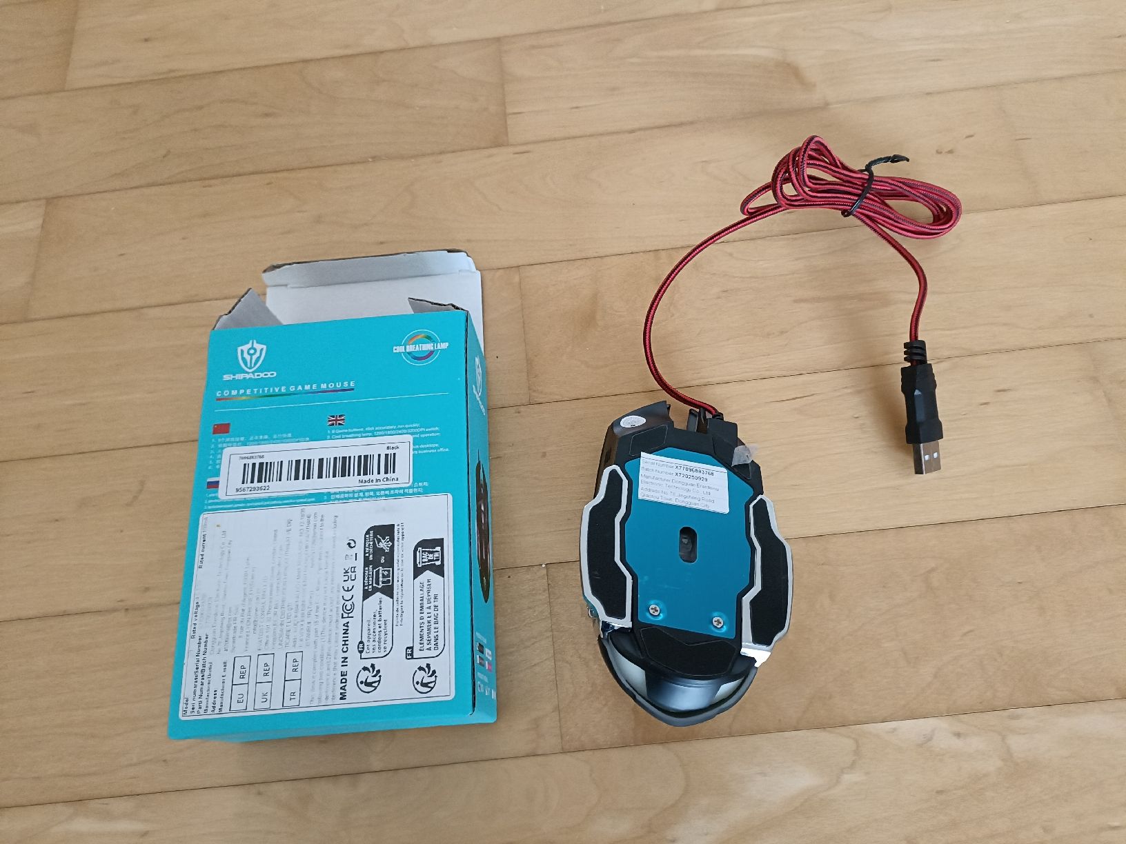 Mouse: Pc- Maus – Nuovo e nell'imballaggio originale da Gossau SG venduto da scania1509 2