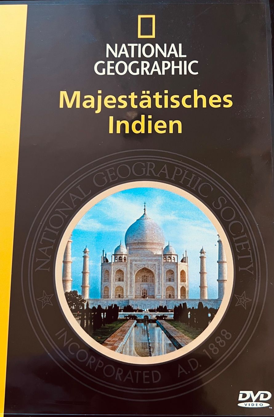 Alle DVDs: Majestätisches Indien DVD – Gebraucht aus Bottmingen von bsp_t6m8