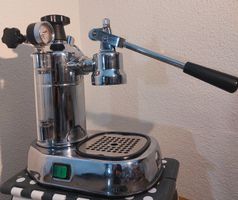 Die Legende: La Pavoni Professionale *super Espresso*