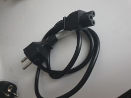 DE Stecker Stromkabel für Laptop Ladegerät 
