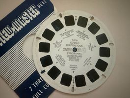 View-Master 3D: Nr. 2058 FAMOUS BÜRGENSTOCK PANORAMAS