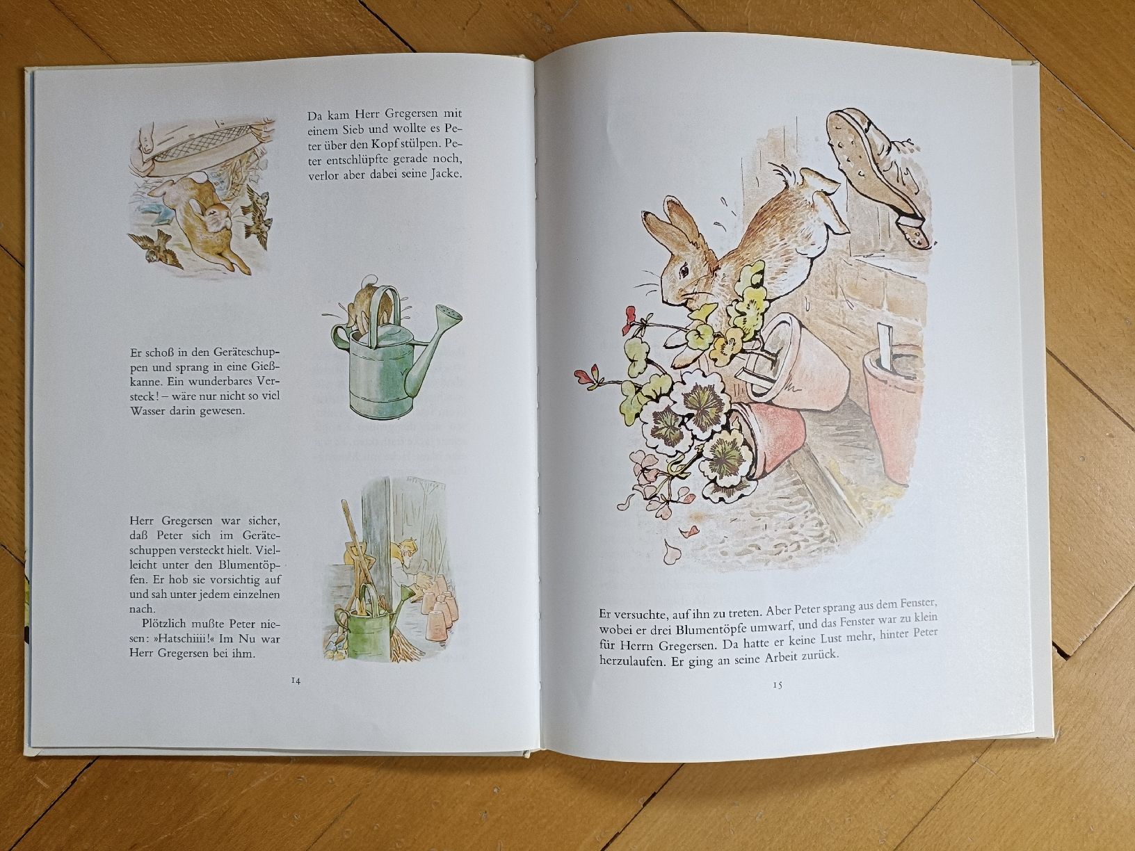Libri: Beatrix Potter - Peter Hase - Kinderbuch Klassiker! – Usato da Herisau venduto da Xanti10 1