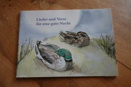 Heft: Lieder und Verse für eine gute Nacht Turi Zwicker