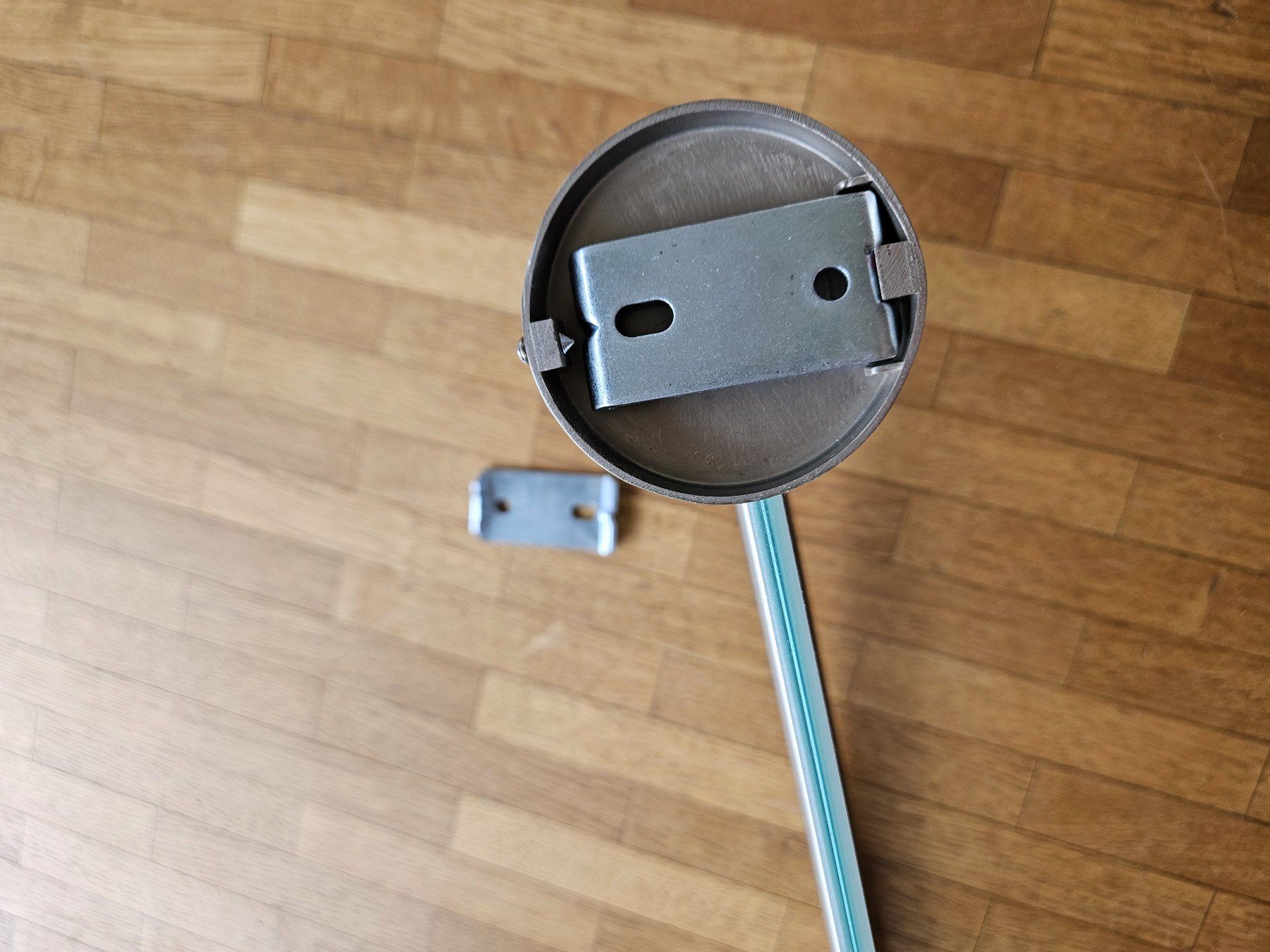 Scaffali: Wandregal Glas Metall – Usato da Oensingen venduto da CH-Techniker 1