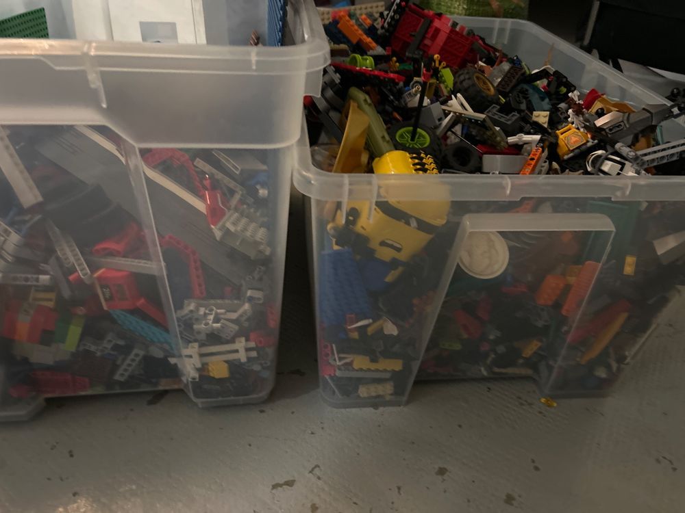 Lego Giocattoli: Diverse, bunte Legoteile – Usato da BOTTMINGEN venduto da rebra 1
