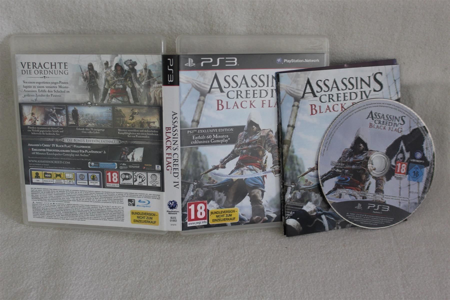 Giochi: Assassin's Creed IV - Black Flag – Usato da Reinach BL venduto da RetroGamesSportsMore
