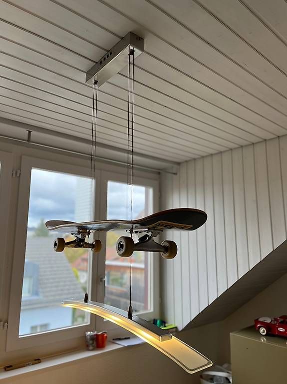 Skateboards: Coole Skateboardlampe! – Usato da Bern venduto da lukas.hartmann 2
