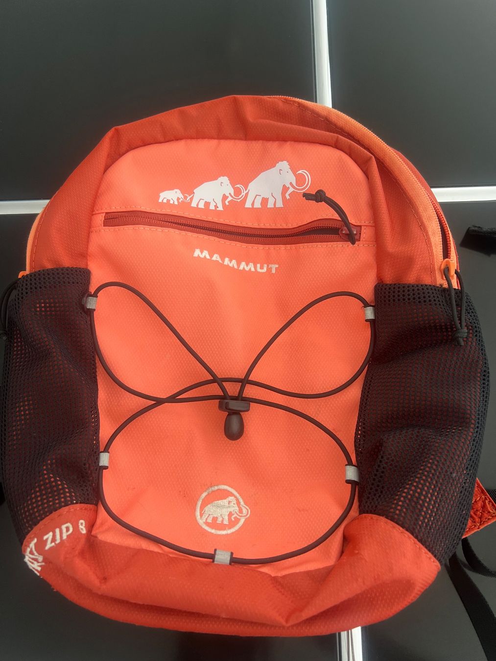 Mammut Rucksäcke: Mammut Kinderrucksack – Gebraucht aus Zug von cwi_fzw2