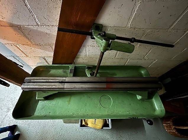 Schaublin Tutte le macchine: Drehbank Schaublin 102 – Usato da Bannwil venduto da phanthomas78 1