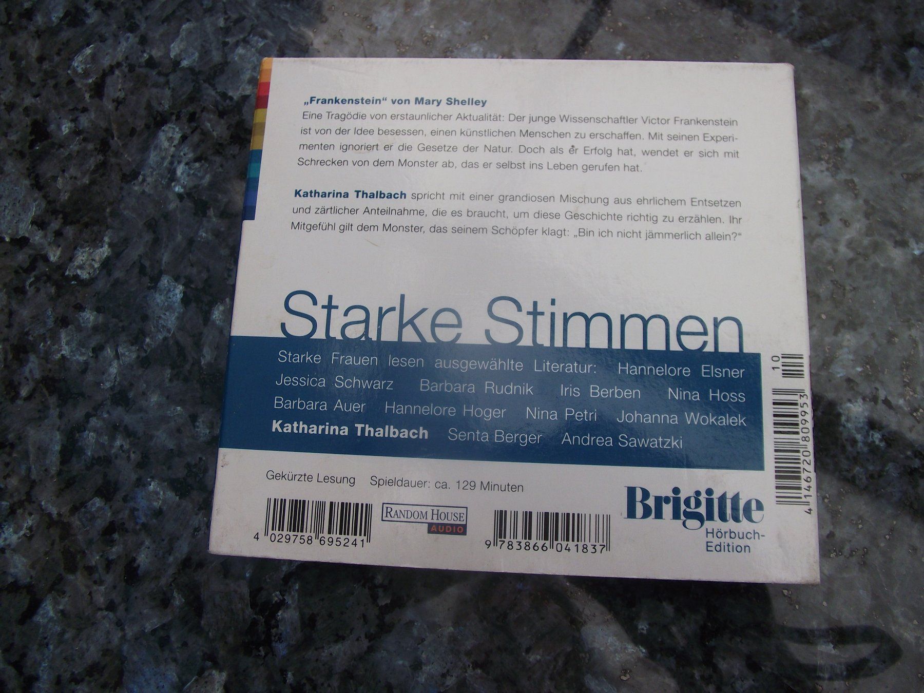Livres audio: Hörbuch Frankenstein – D'occasion à reitnau par Sib7 1