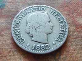 10 Rp. 1882  (D)