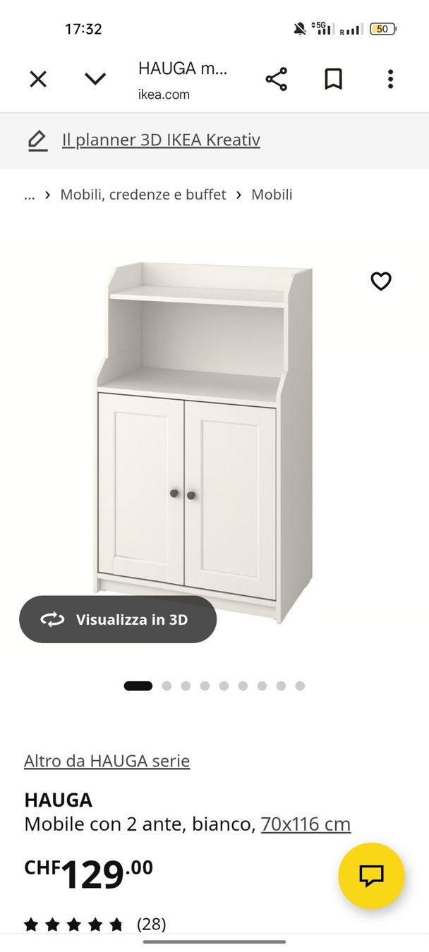 Ikea Cassettiere: Ikea Möbel – Usato da Chur venduto da lor_59tb