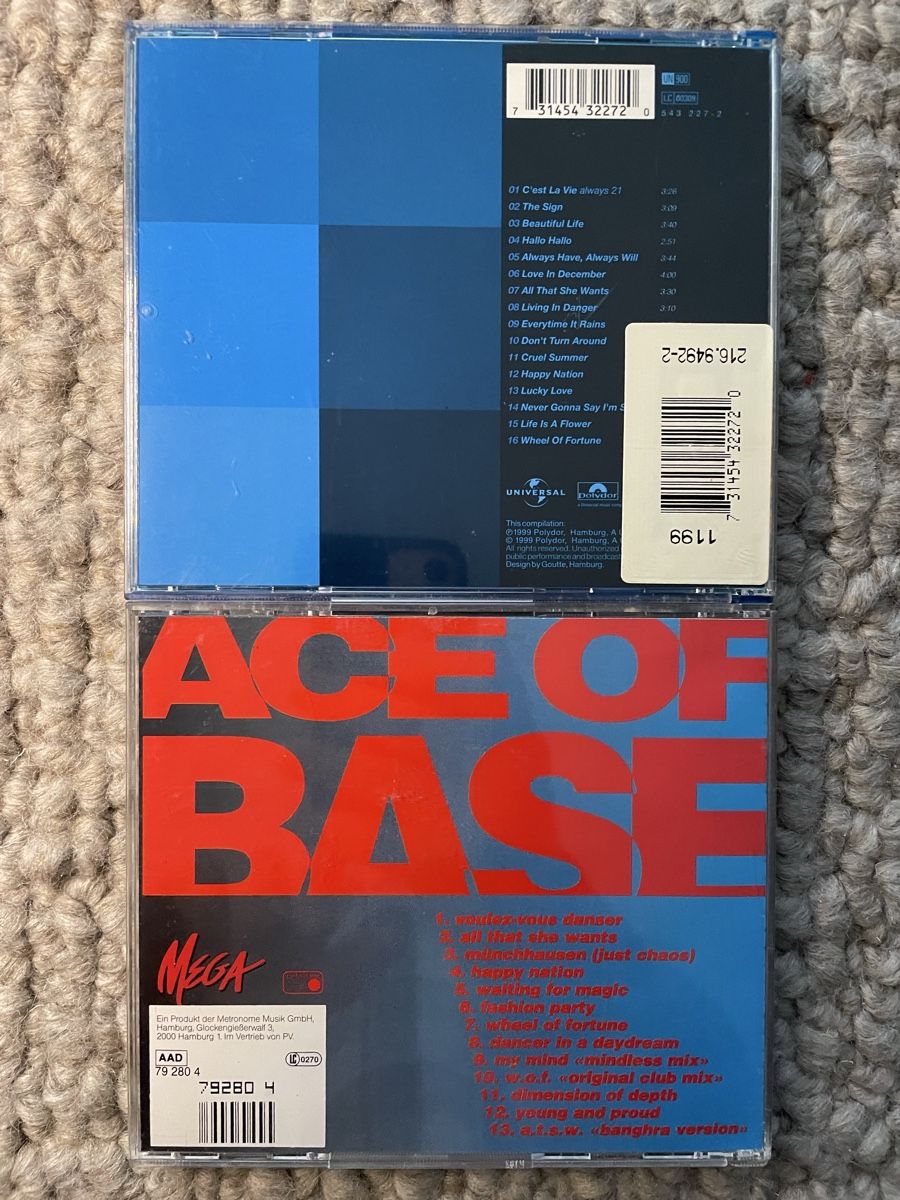 CD: 2x Ace of Base – Nuovo (secondo la descrizione) da Reinach AG venduto da trigger7811 1