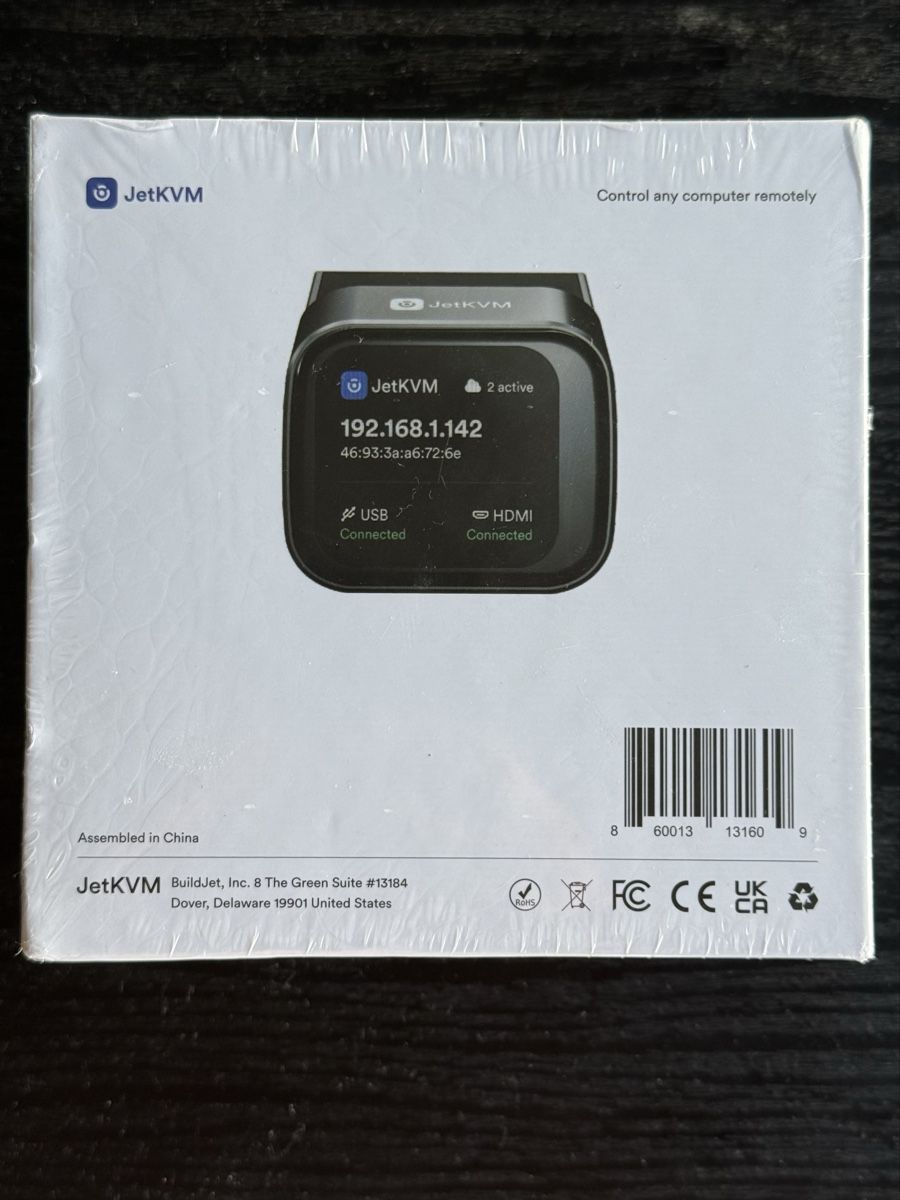 Elektronikbauteile: JetKVM – Next Generation Open-Source IP – Neu und originalverpackt aus Zürich von sul_5xyw 1
