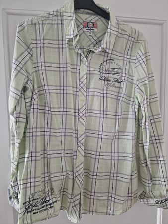 Trendiges Hemd Soccx Spirit, Gr. XL, Top Zustand!