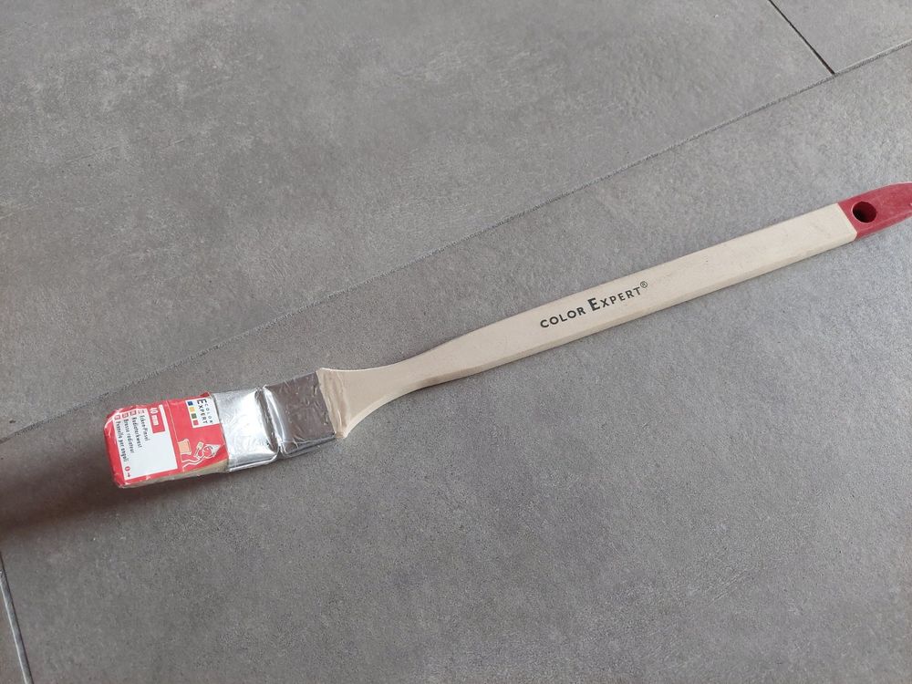 Neuer Malerpinsel / Heizkörperpinsel 40mm (Neu und originalverpackt) in