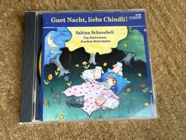 CD - Guet Nacht, liebs Chindli! Sabina Schneebeli