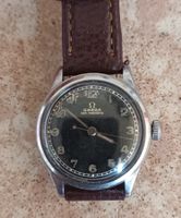 Omega SELTENE Military Handaufzugs-Armbanduhr, AUKTION