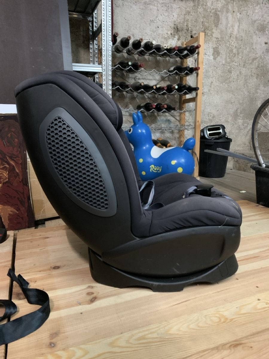 Hauck Seggiolini per auto: hauck variogard plus reboard isofix - kinderautositz – Usato da Zürich venduto da dalborghetti 3