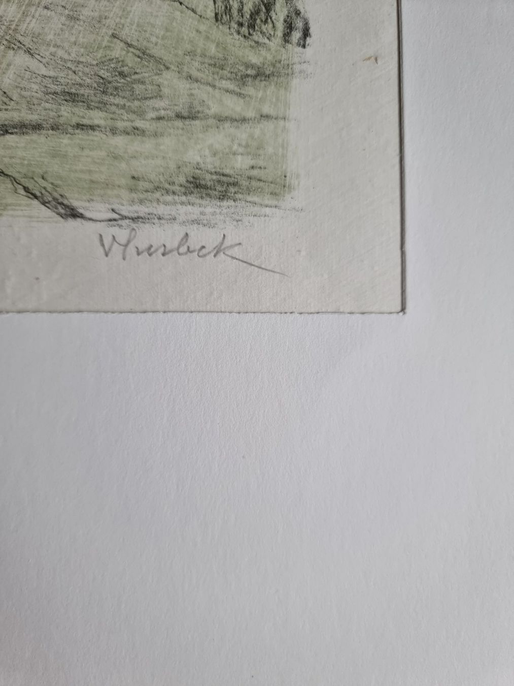 Grafica & Litografie: VIKTOR SURBEK LITHOGRAPHIE SIGNIERT NUMMERIERT – Usato da Gersau venduto da grafik-kunst 1