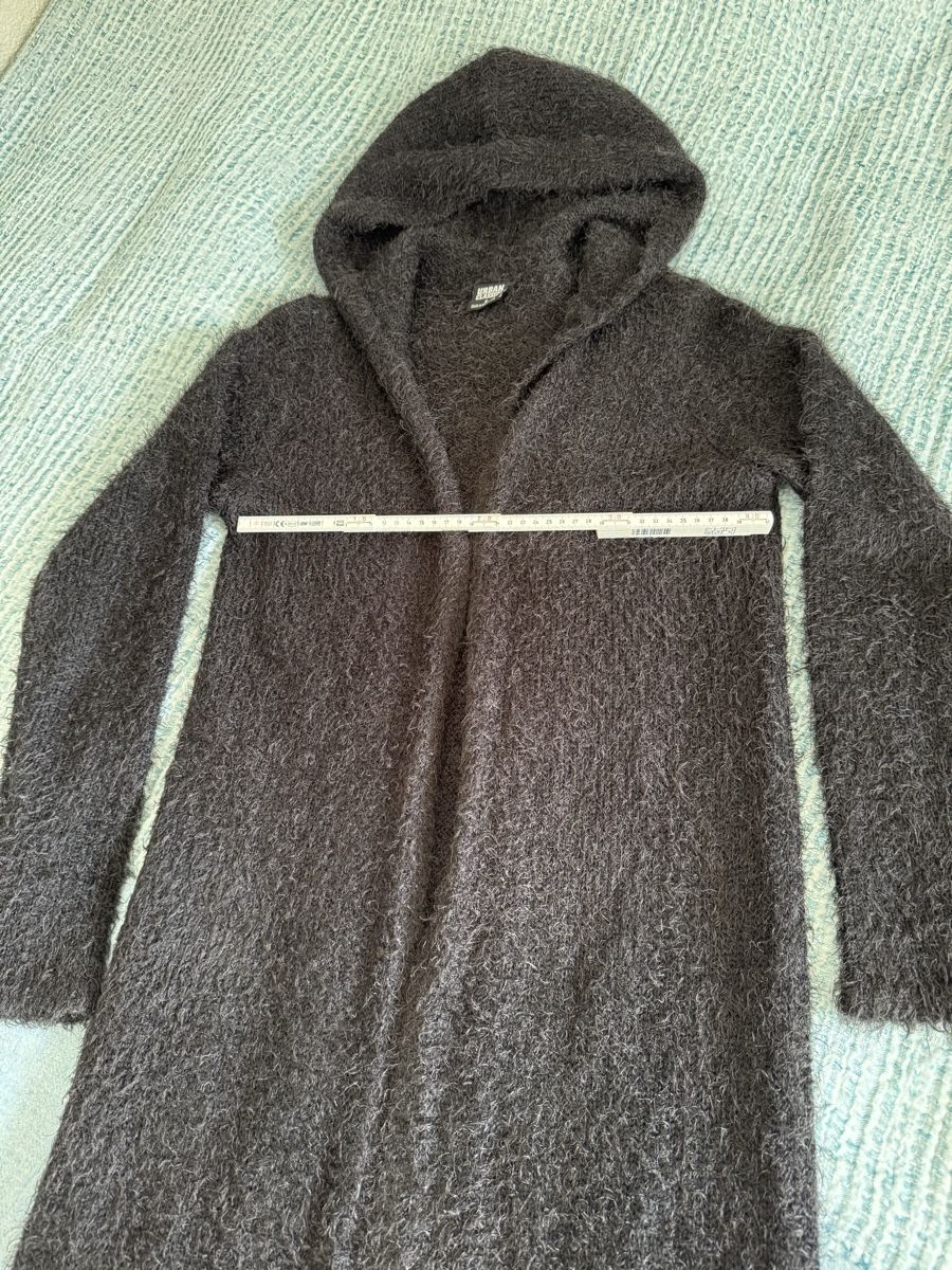 Giacche: URBAN CLASSICS Strickjacke/ schwarz/ Gr. S – Nuovo (secondo la descrizione) da Saas-Fee venduto da omn_5qkz 5