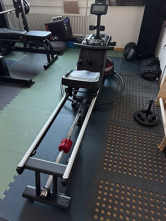 Hometrainer: Hammer WaterEffect3D Rudergerät – Usato da Volketswil venduto da Aurussaurus 2