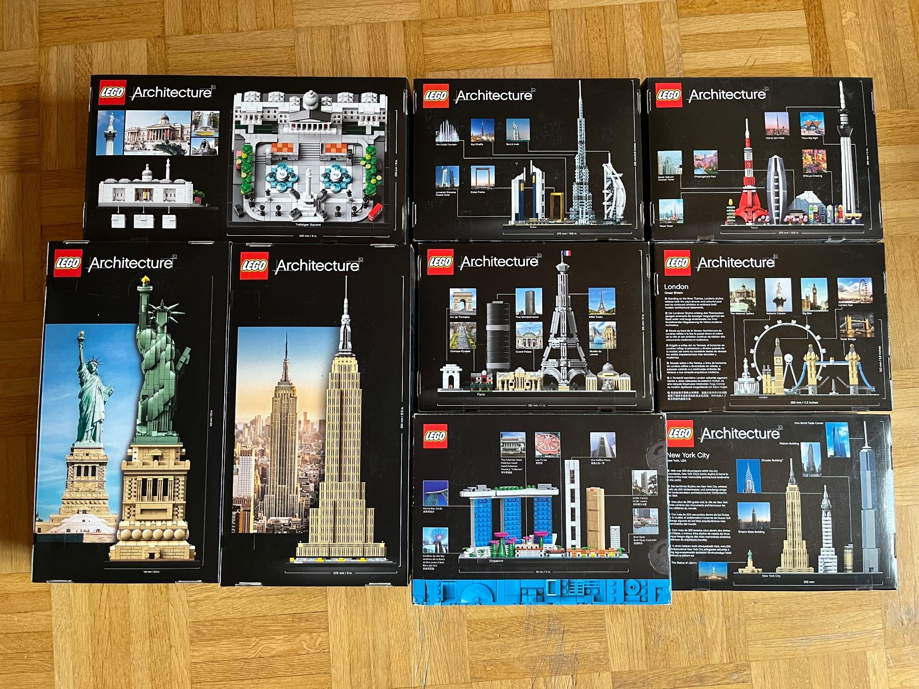 Lego Jeux de construction: LEGO Architecture Bundle NEU & OVP AB CHF 1! – Neuf avec emballage d'origine à Zofingen par King. 1