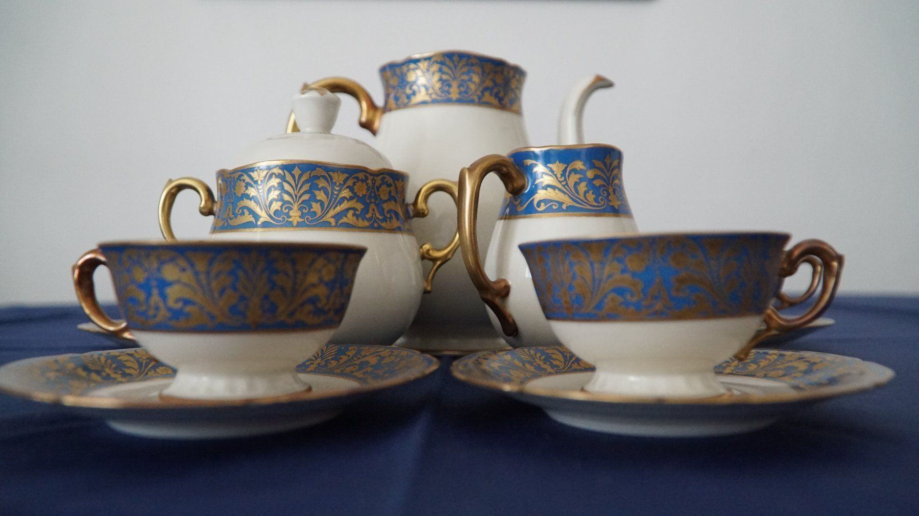 Set di piatti: Kaffee Set Langenthal – Nuovo (secondo la descrizione) da Bern venduto da Antikbatik 1