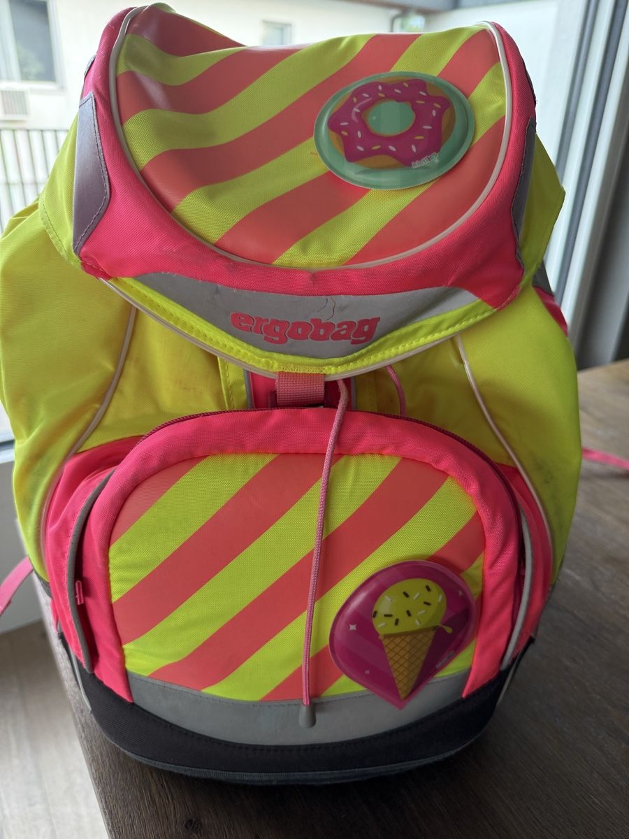 Ergobag Borse & Zaini: Ergobag Thek inkl. Turnsack – Usato da Thalwil venduto da Corbin11