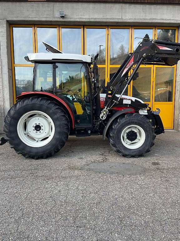 Steyr Traktoren: Traktor Steyr 4095 Kompakt – Gebraucht aus Flühli LU von JeMa-Tech 8